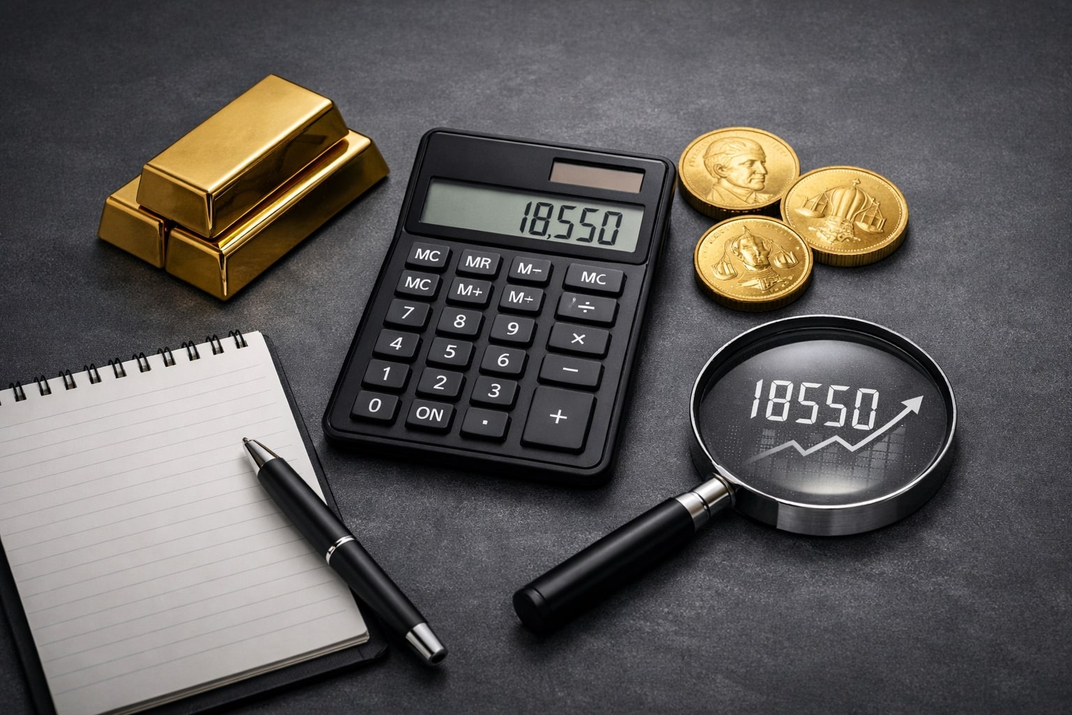 نحوه محاسبه قیمت طلا 18 عیار