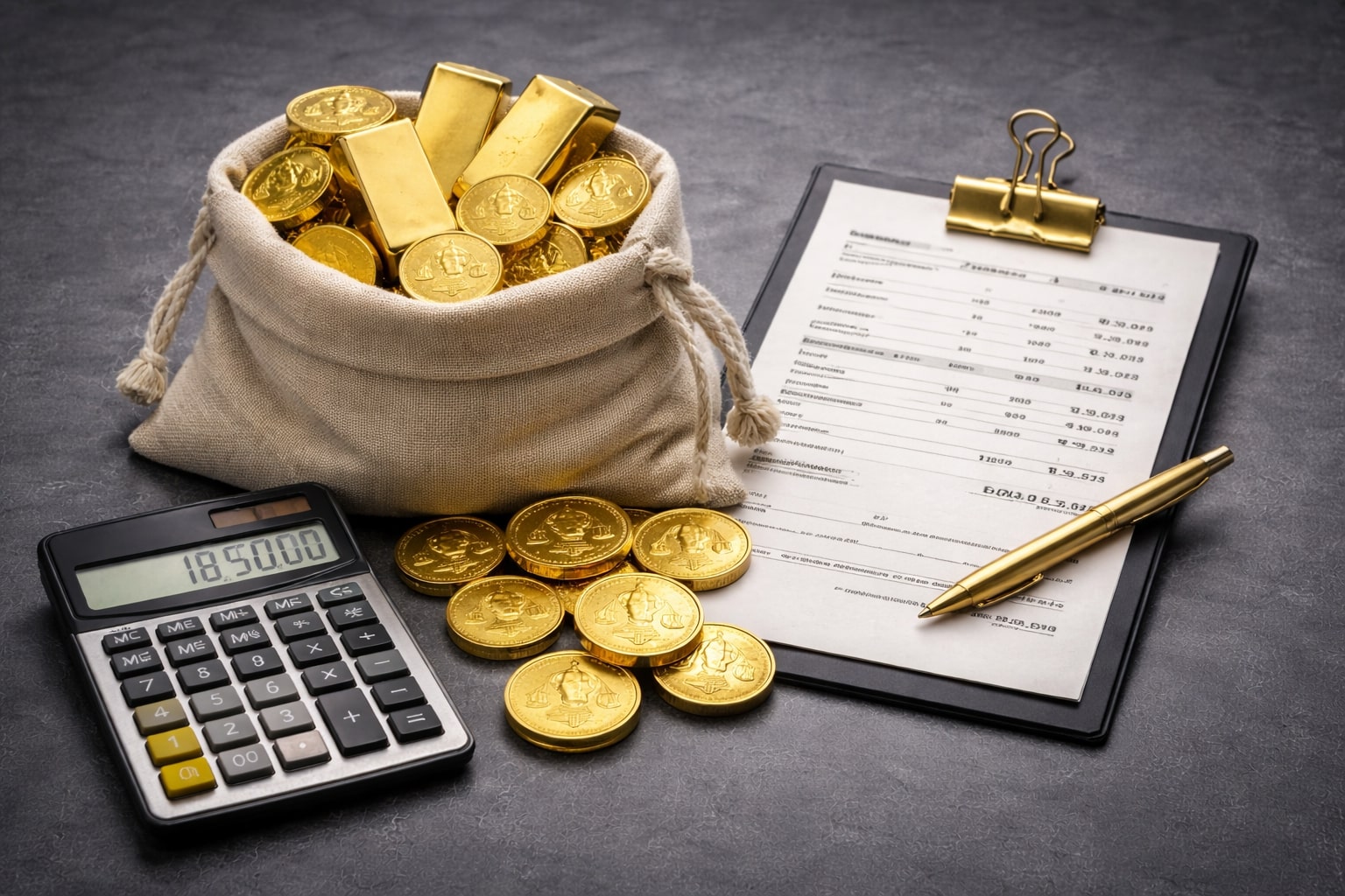 بهترین روش محاسبه قیمت طلا